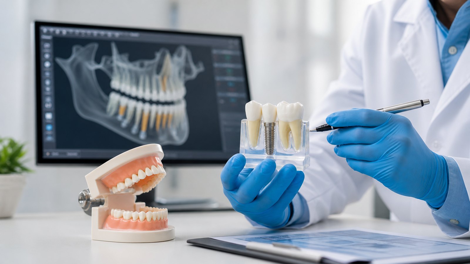Планування імплантації зубів за даними діагностики у ProDental Clinic