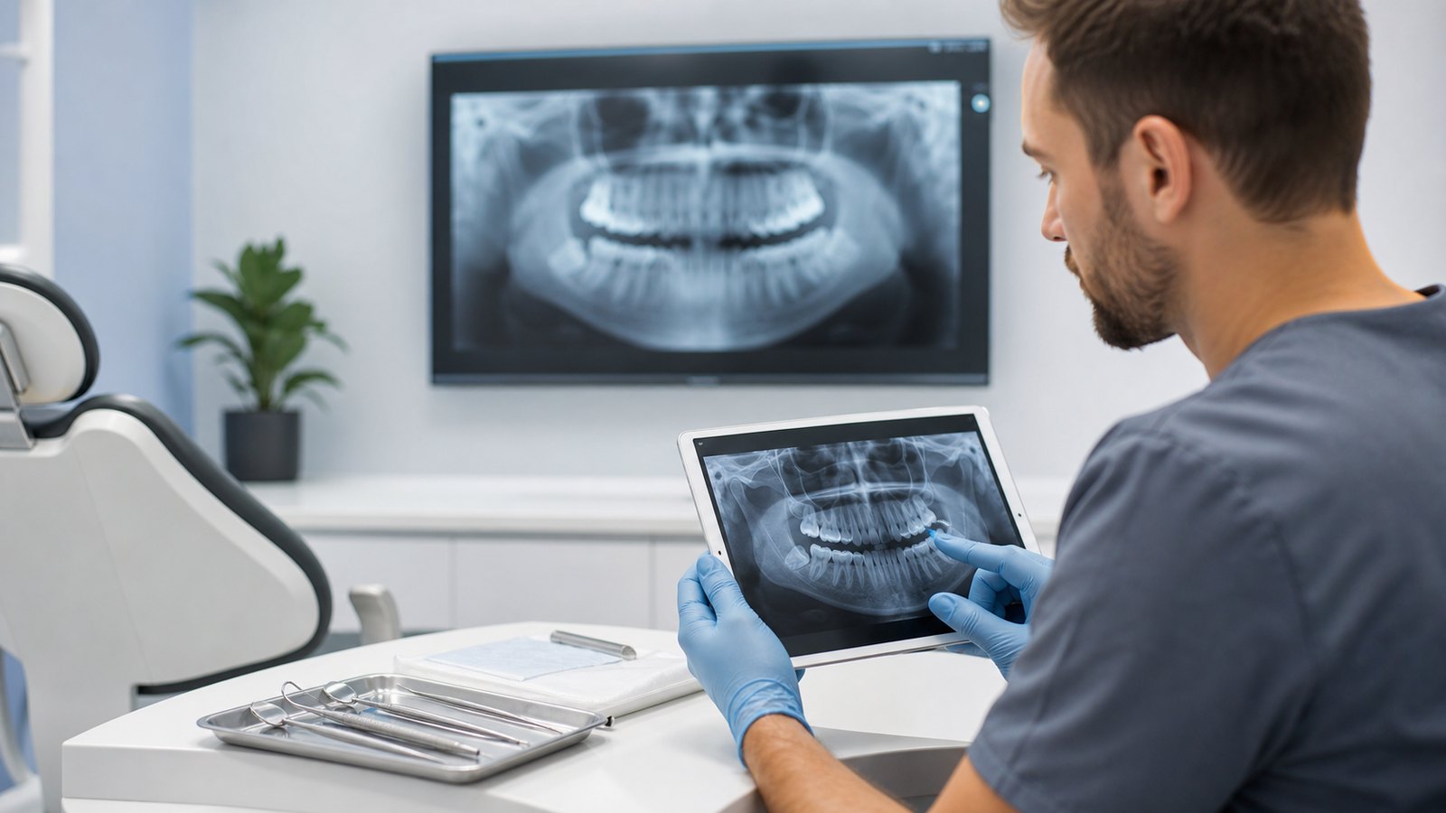 Діагностика перед видаленням зуба мудрості у ProDental Clinic Київ